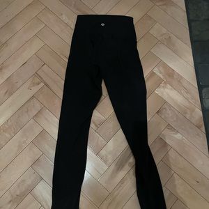 lululemon black align leggings
